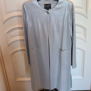 St John Couture long jacket NWT